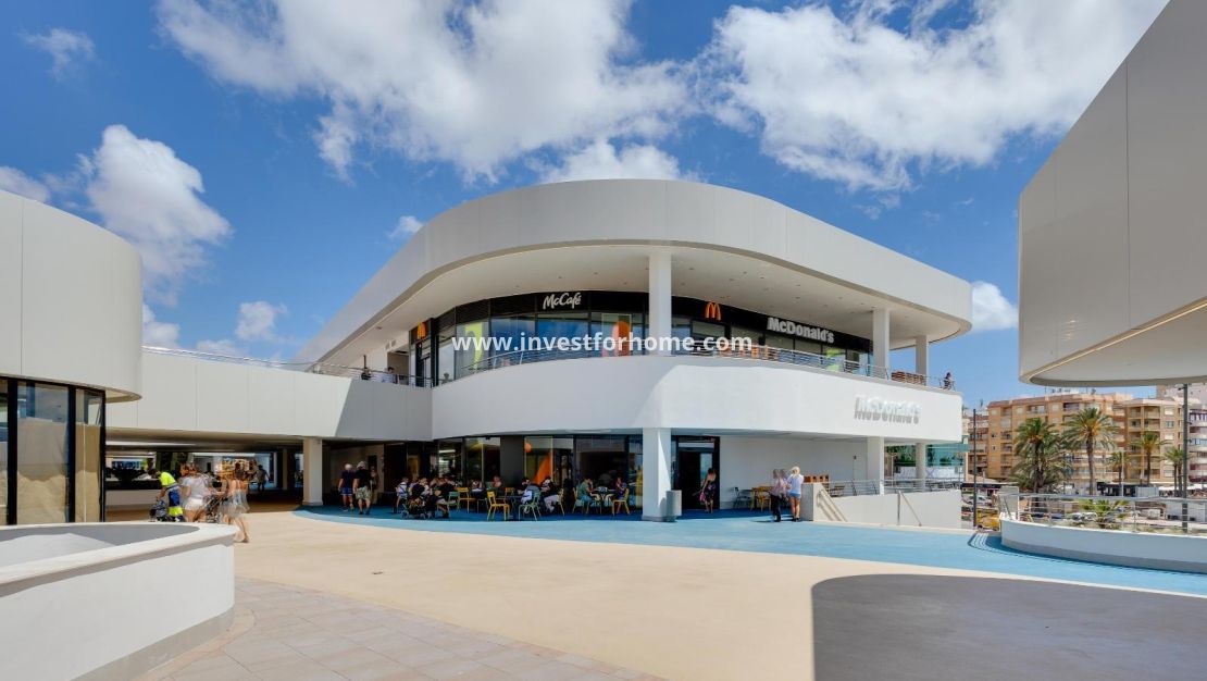 Verkoop - Appartement - Torrevieja - Centro