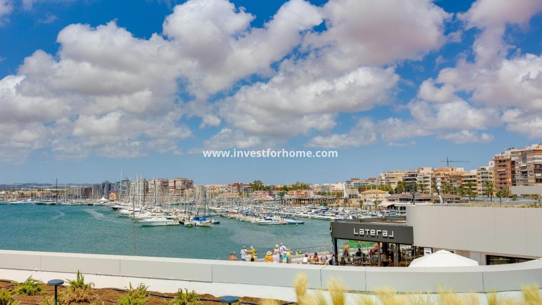 Verkoop - Appartement - Torrevieja - Centro