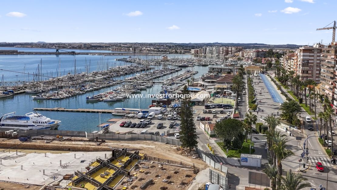 Verkoop - Appartement - Torrevieja - Centro