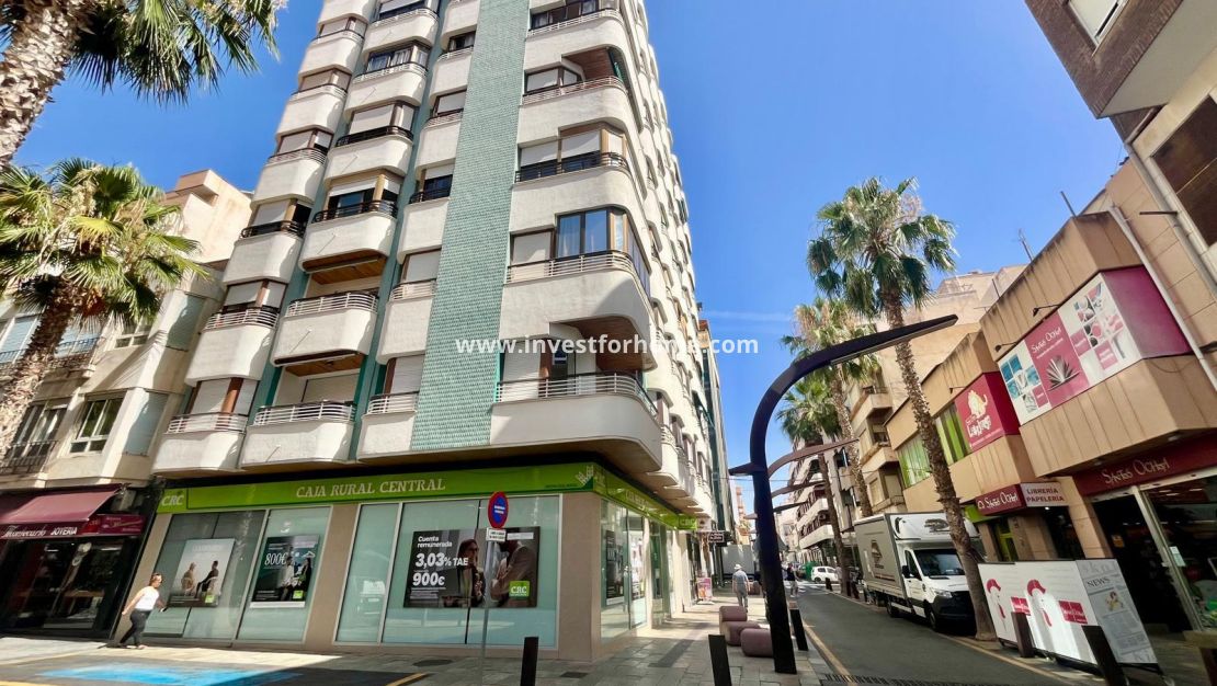 Verkoop - Appartement - Torrevieja - Centro