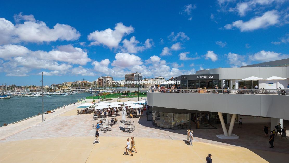 Verkoop - Appartement - Torrevieja - Centro