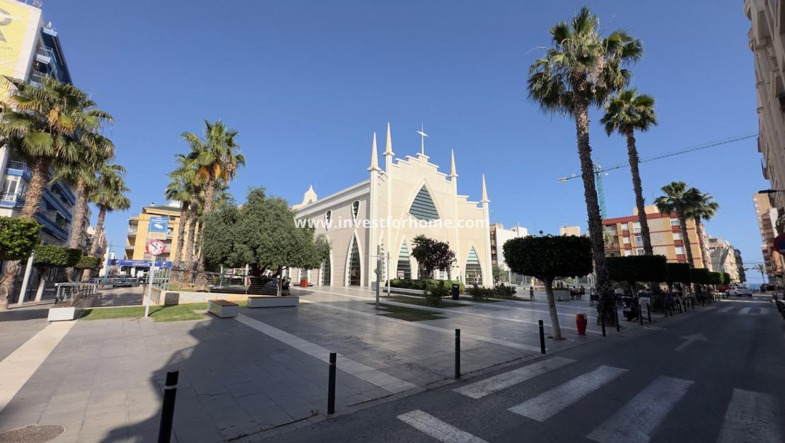 Verkoop - Appartement - Torrevieja - Centro