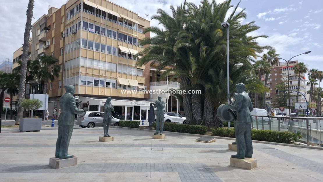 Verkoop - Appartement - Torrevieja - Centro