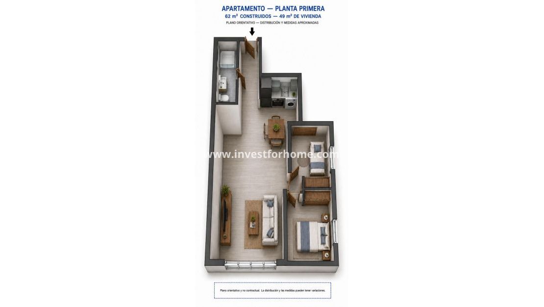 Verkoop - Appartement - Torrevieja - Centro