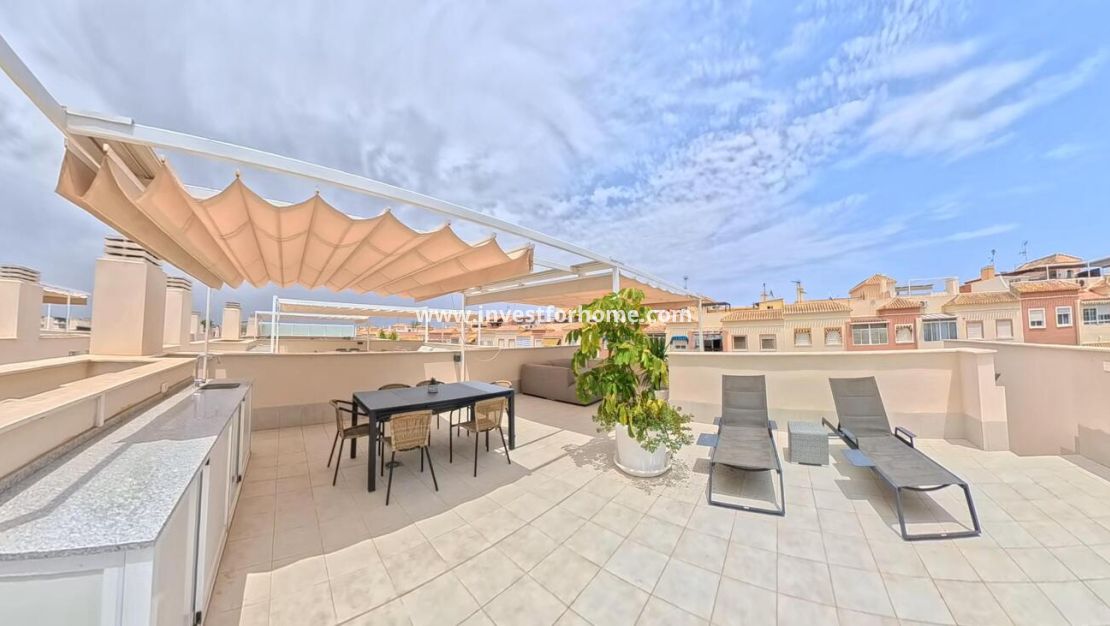 Verkoop - Appartement - Torrevieja - Centro