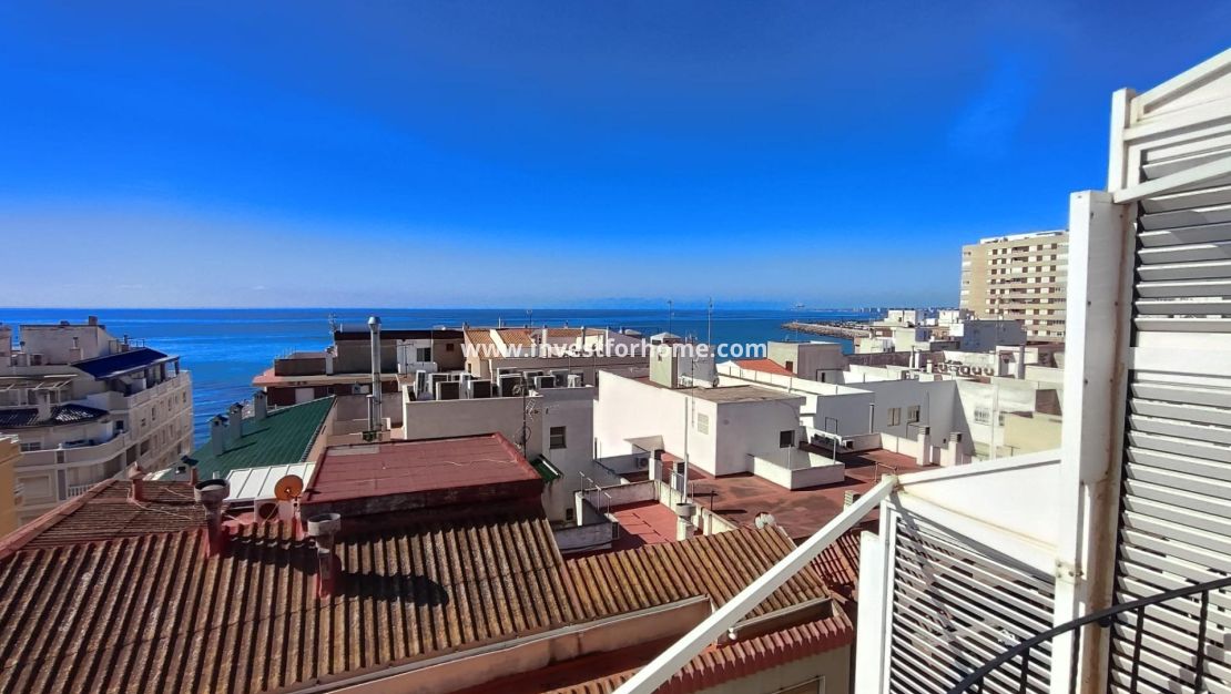 Verkoop - Appartement - Torrevieja - Centro