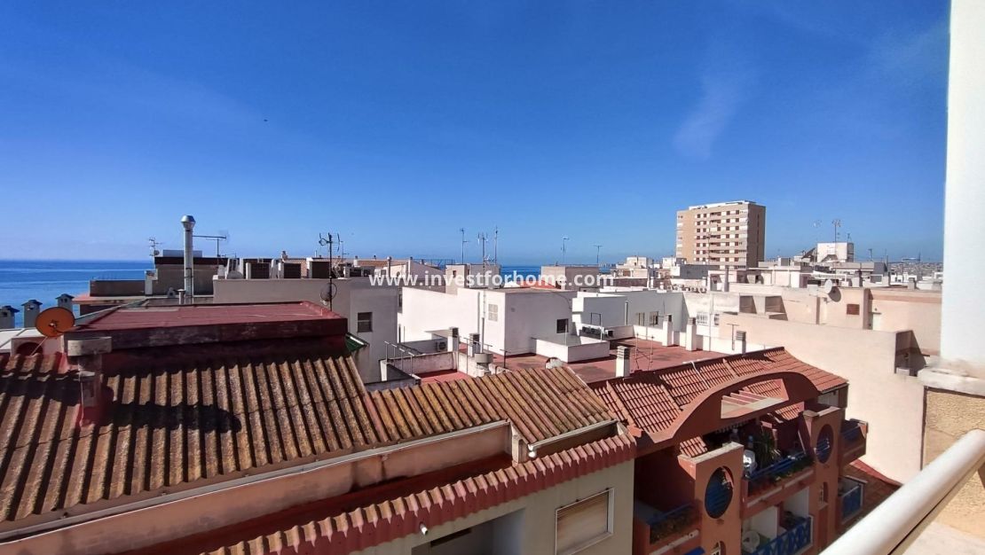 Verkoop - Appartement - Torrevieja - Centro
