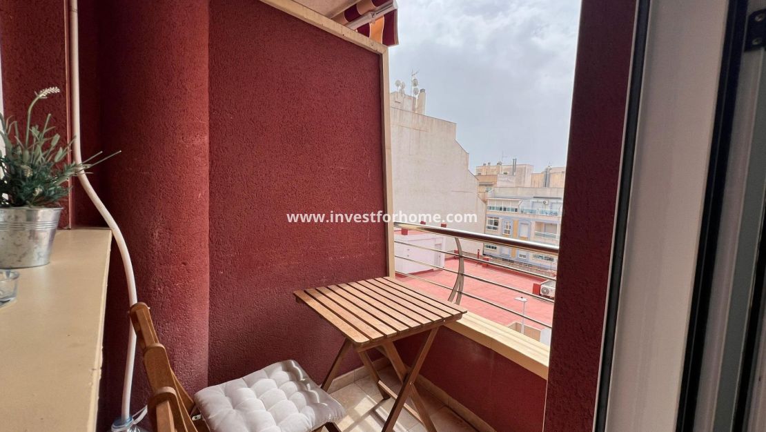 Verkoop - Appartement - Torrevieja - Centro