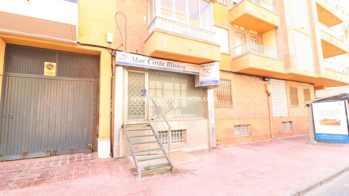 Verkoop - Appartement - Torrevieja - Costa Blanca