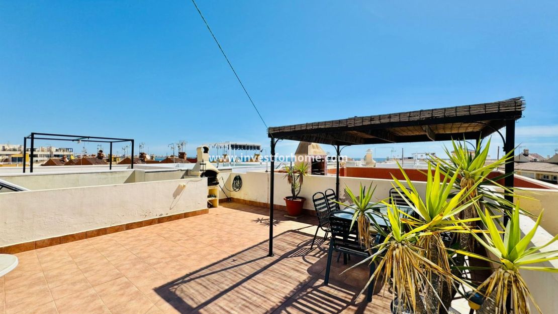 Verkoop - Appartement - Torrevieja - Costa Blanca