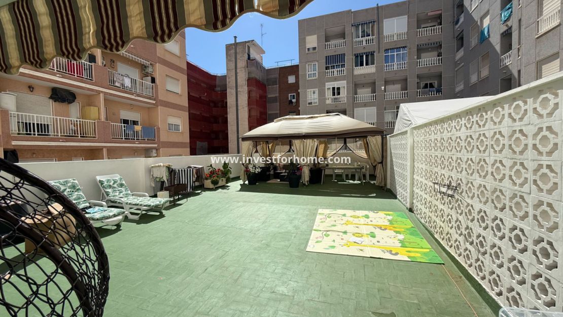 Verkoop - Appartement - Torrevieja - Costa Blanca