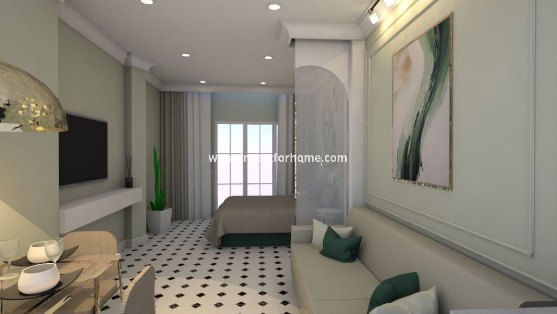 Verkoop - Appartement - Torrevieja - Costa Blanca