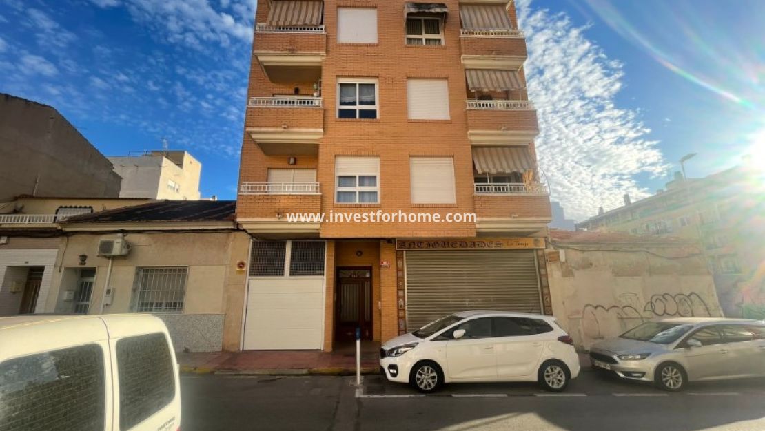Verkoop - Appartement - Torrevieja - Costa Blanca