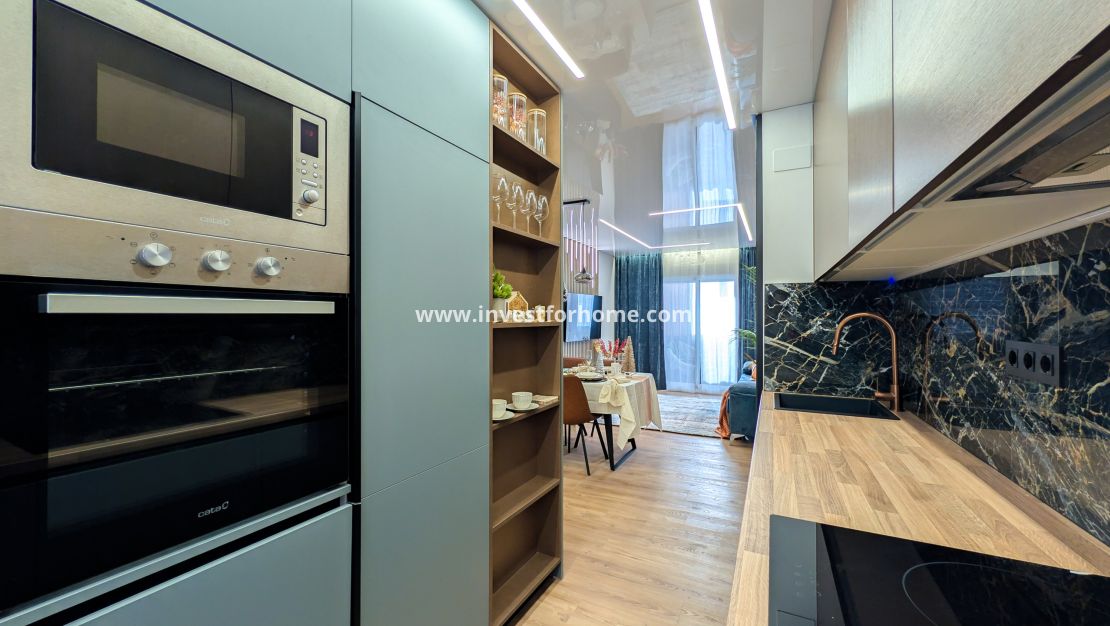 Verkoop - Appartement - Torrevieja - Costa Blanca