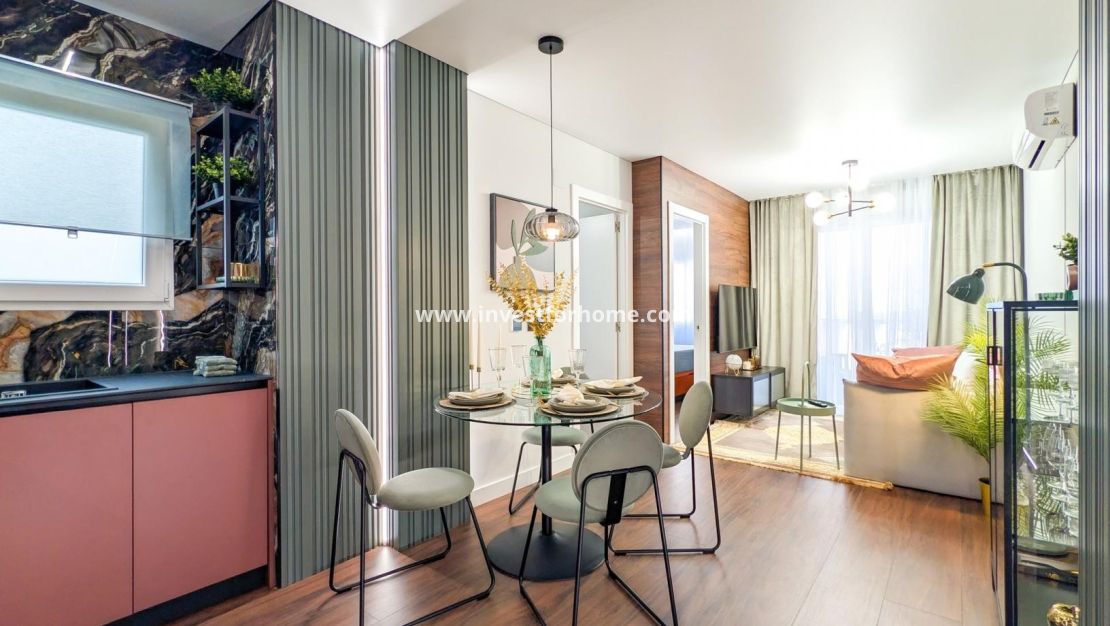 Verkoop - Appartement - Torrevieja - Costa Blanca