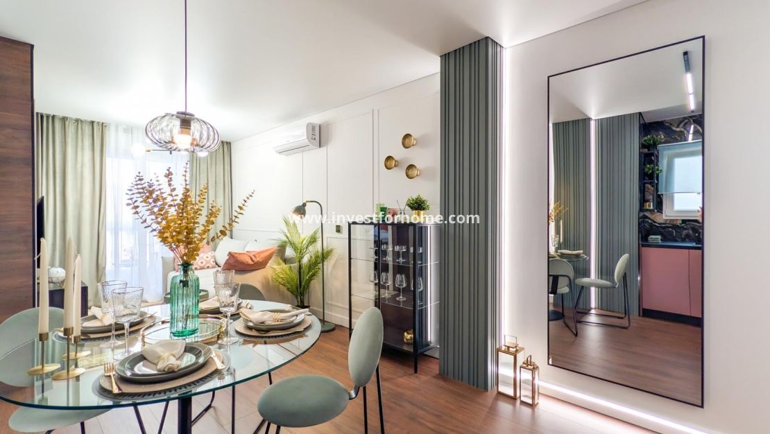 Verkoop - Appartement - Torrevieja - Costa Blanca