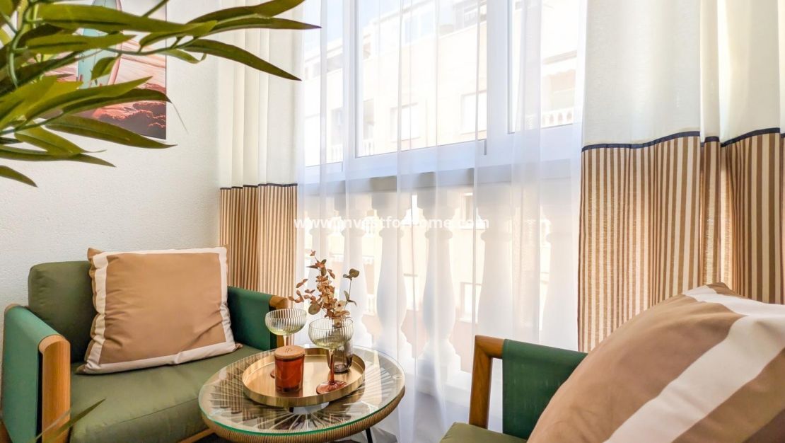 Verkoop - Appartement - Torrevieja - Costa Blanca