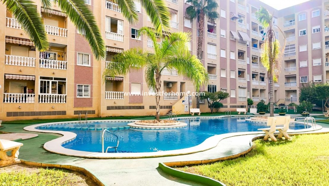 Verkoop - Appartement - Torrevieja - Costa Blanca