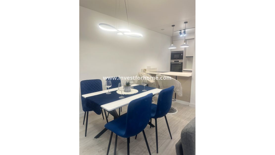 Verkoop - Appartement - Torrevieja - Costa Blanca