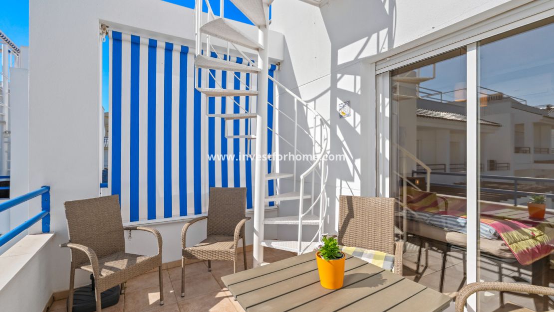 Verkoop - Appartement - Torrevieja - Costa Blanca