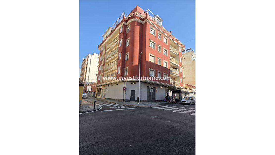 Verkoop - Appartement - Torrevieja - Costa Blanca