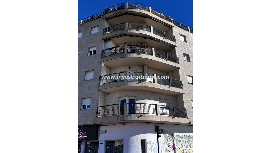 Verkoop - Appartement - Torrevieja - Costa Blanca