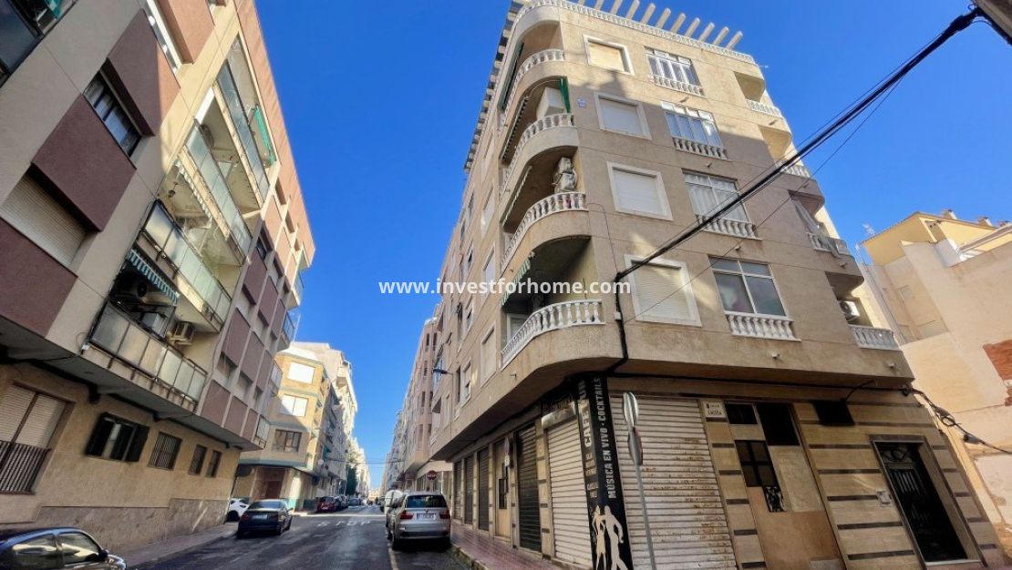 Verkoop - Appartement - Torrevieja - Costa Blanca