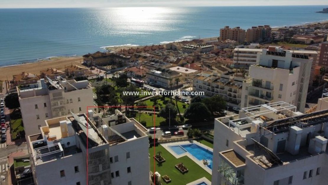 Verkoop - Appartement - Torrevieja - Costa Blanca