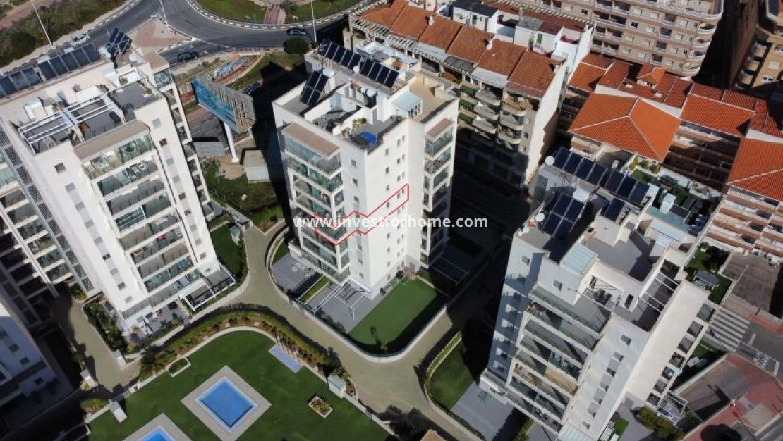 Verkoop - Appartement - Torrevieja - Costa Blanca