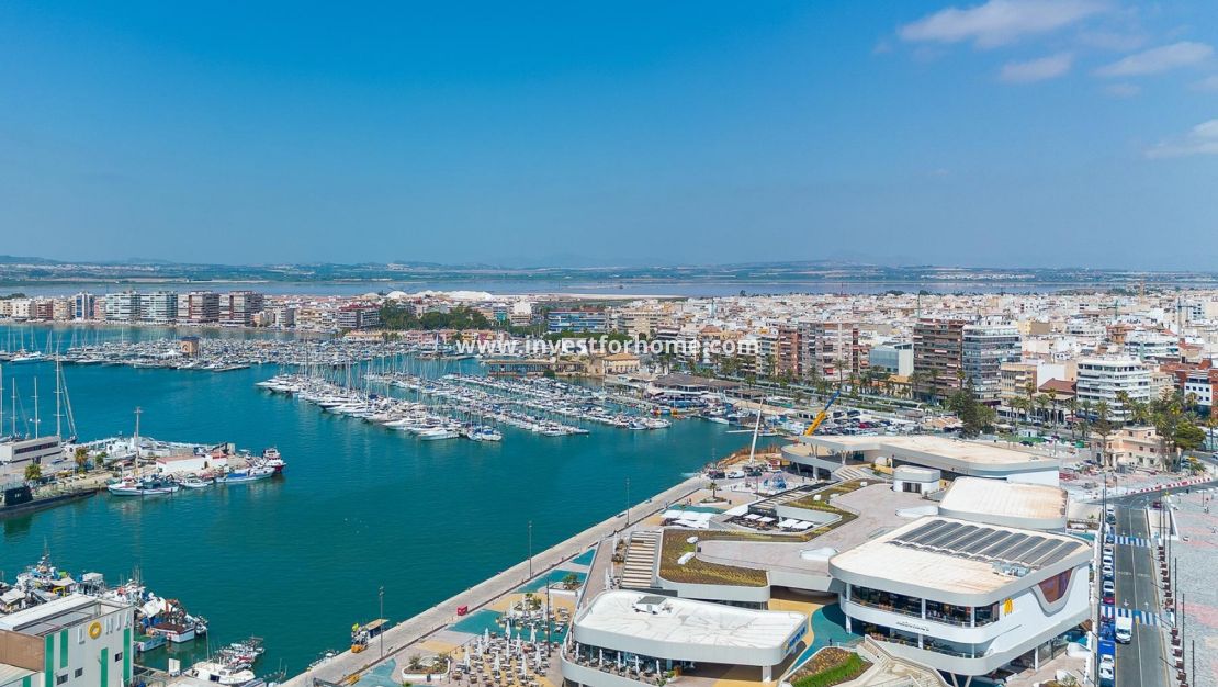 Verkoop - Appartement - Torrevieja - Costa Blanca
