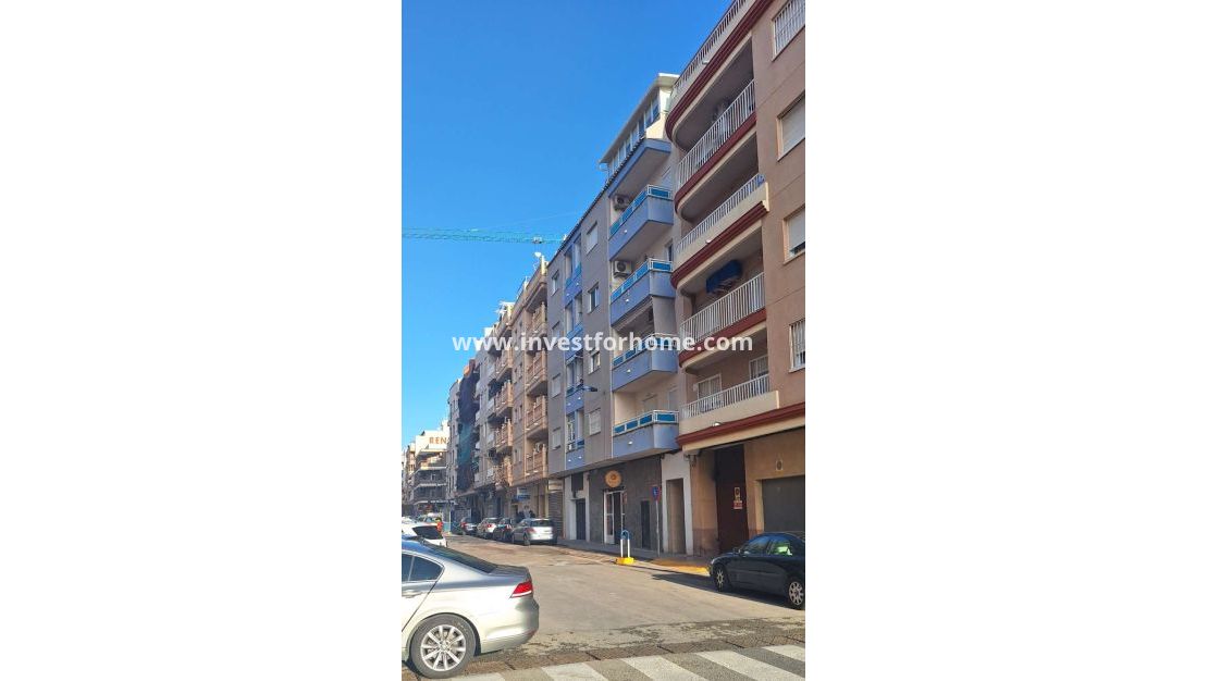Verkoop - Appartement - Torrevieja - Costa Blanca