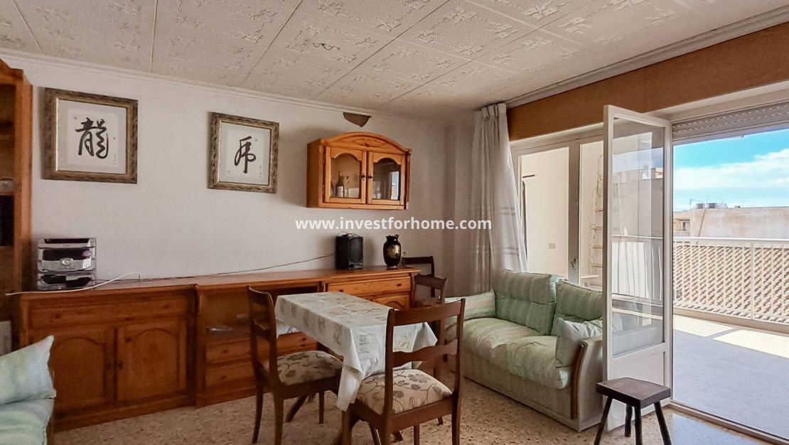 Verkoop - Appartement - Torrevieja - El Acequión - Los Náufragos