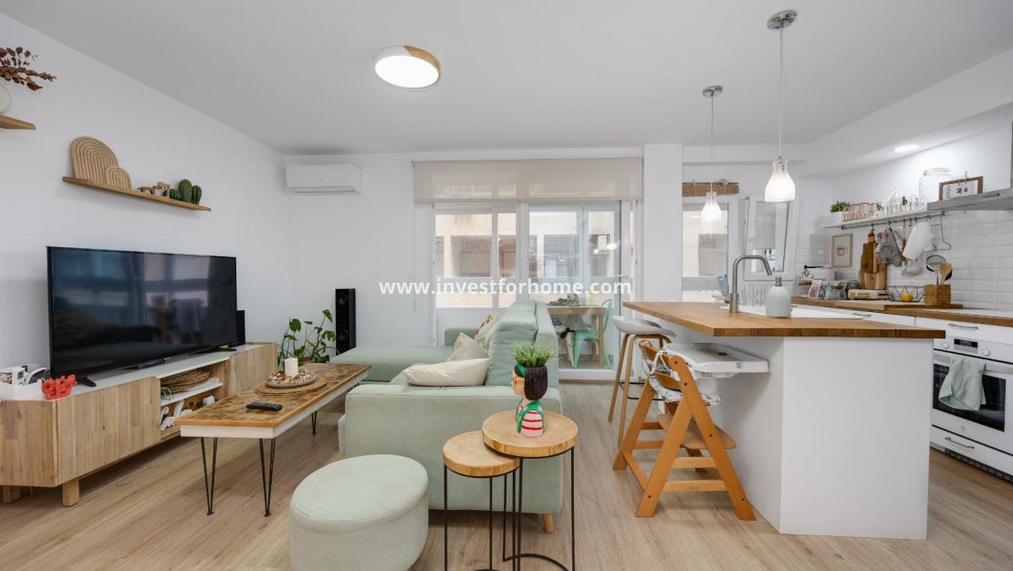 Verkoop - Appartement - Torrevieja - El Acequión - Los Náufragos