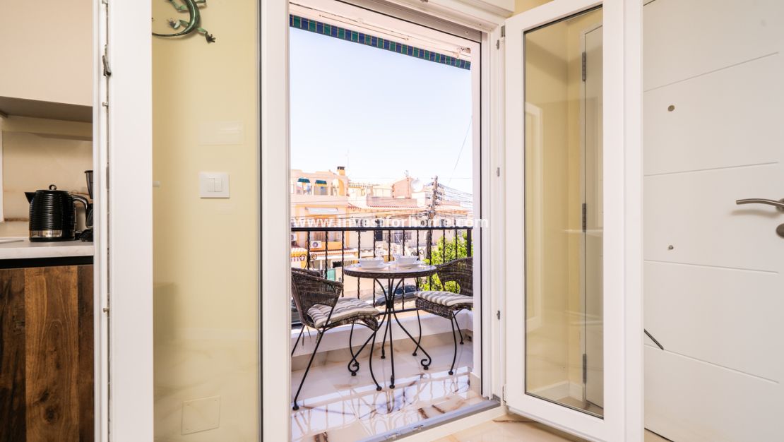 Verkoop - Appartement - Torrevieja - El Chaparral