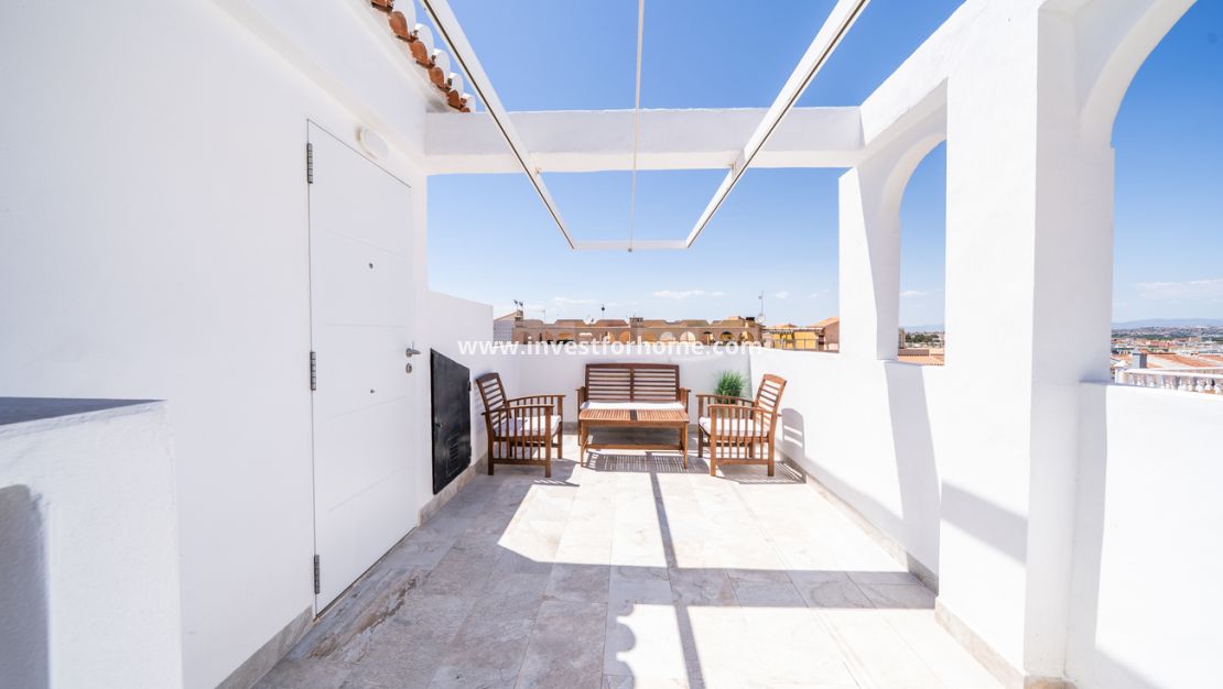 Verkoop - Appartement - Torrevieja - El Chaparral