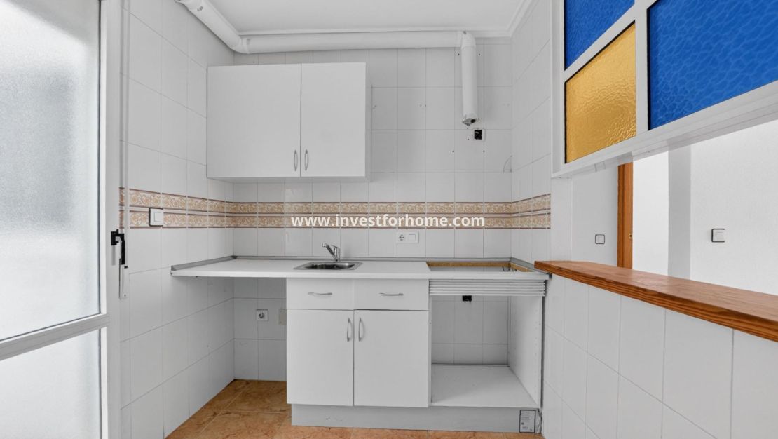 Verkoop - Appartement - Torrevieja - El Limonar