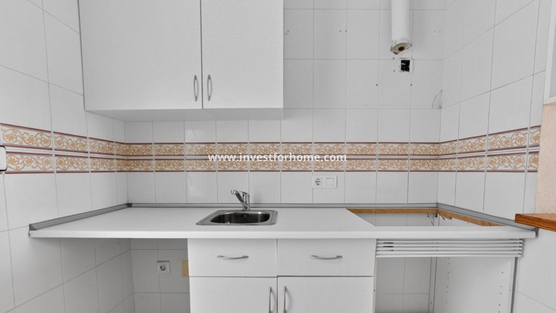 Verkoop - Appartement - Torrevieja - El Limonar