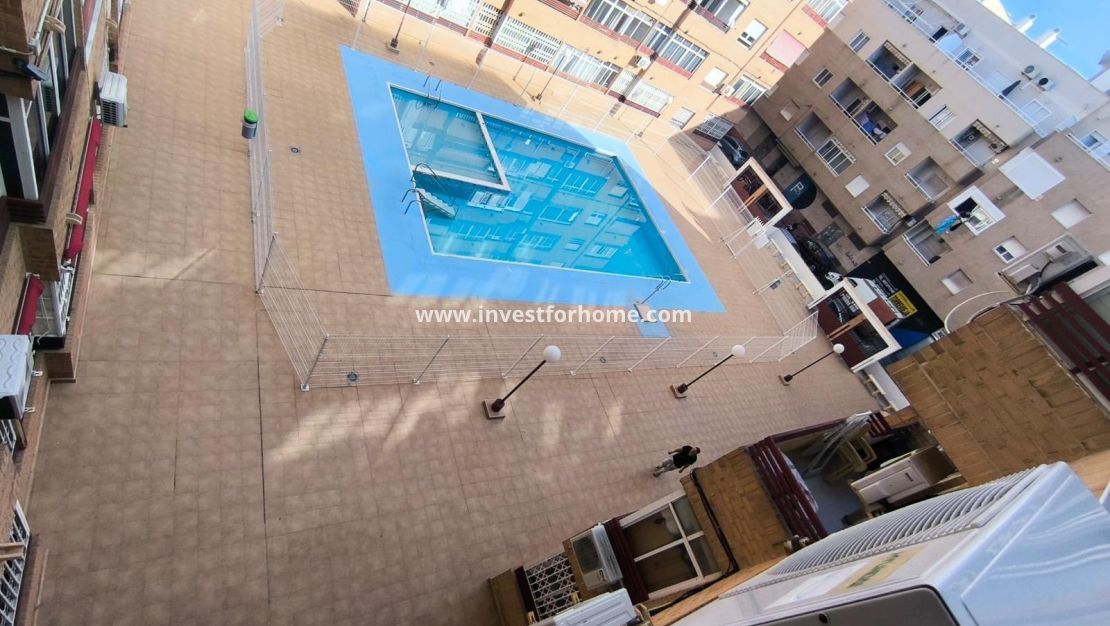Verkoop - Appartement - Torrevieja - El Molino