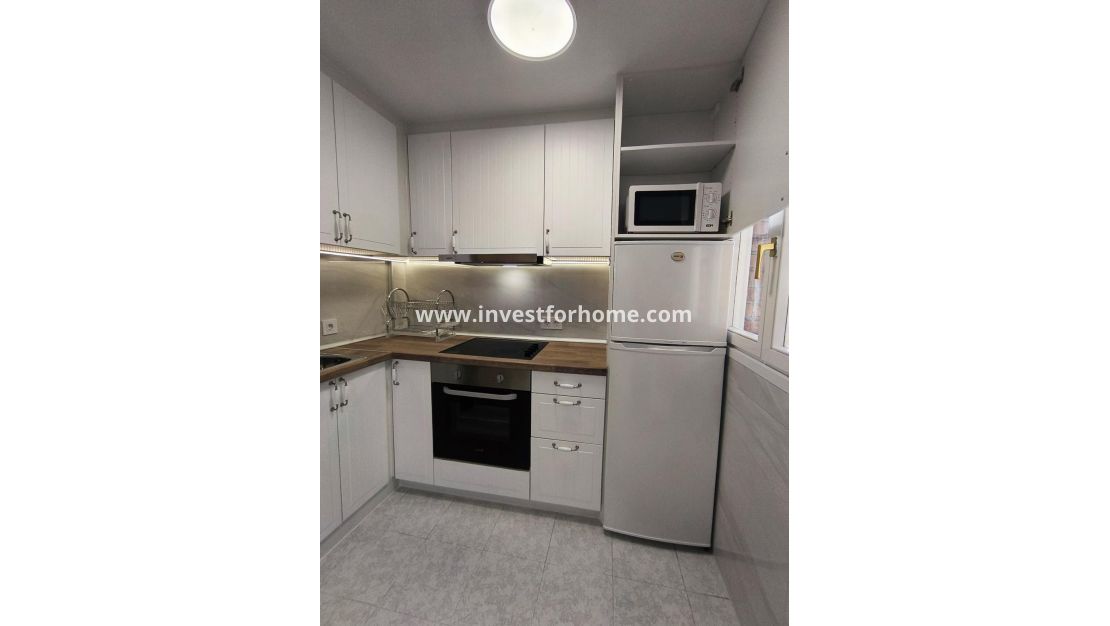 Verkoop - Appartement - Torrevieja - El Molino