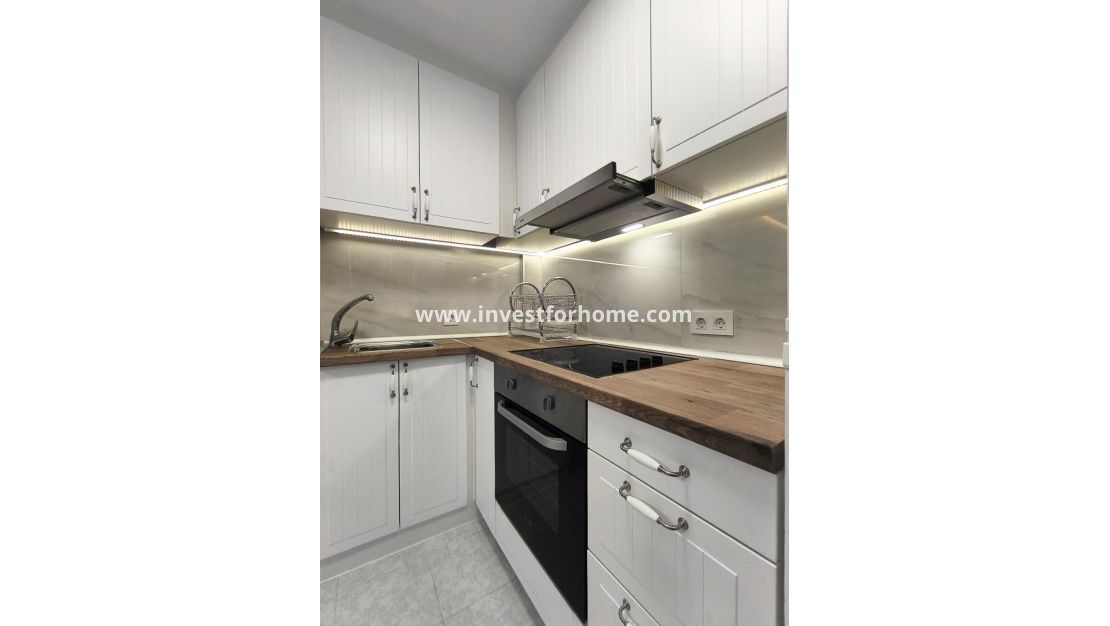 Verkoop - Appartement - Torrevieja - El Molino