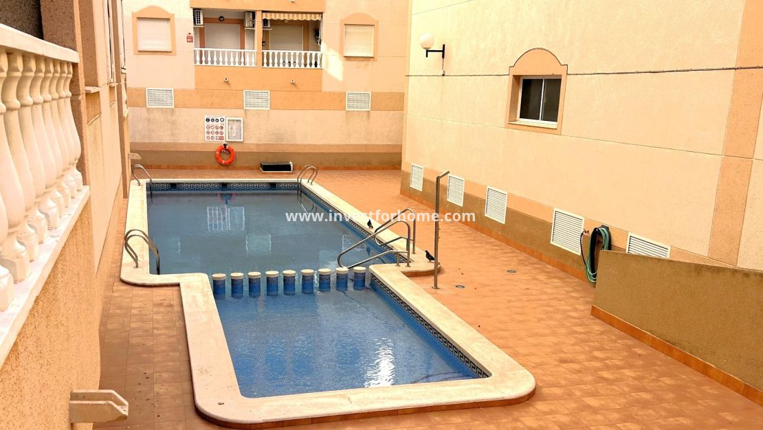 Verkoop - Appartement - Torrevieja - El Molino