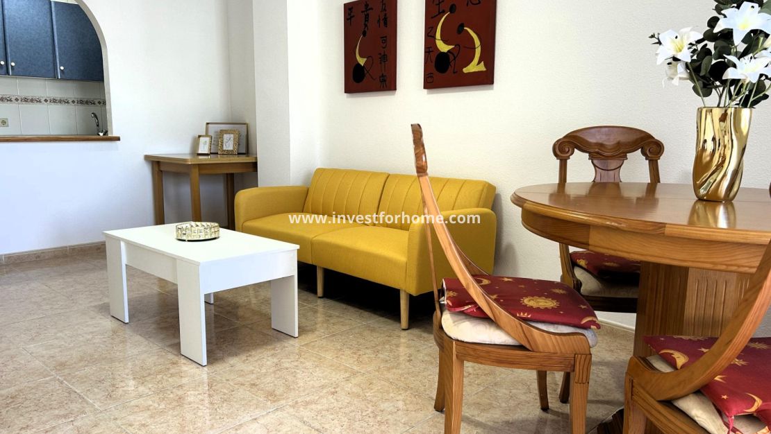 Verkoop - Appartement - Torrevieja - El Molino