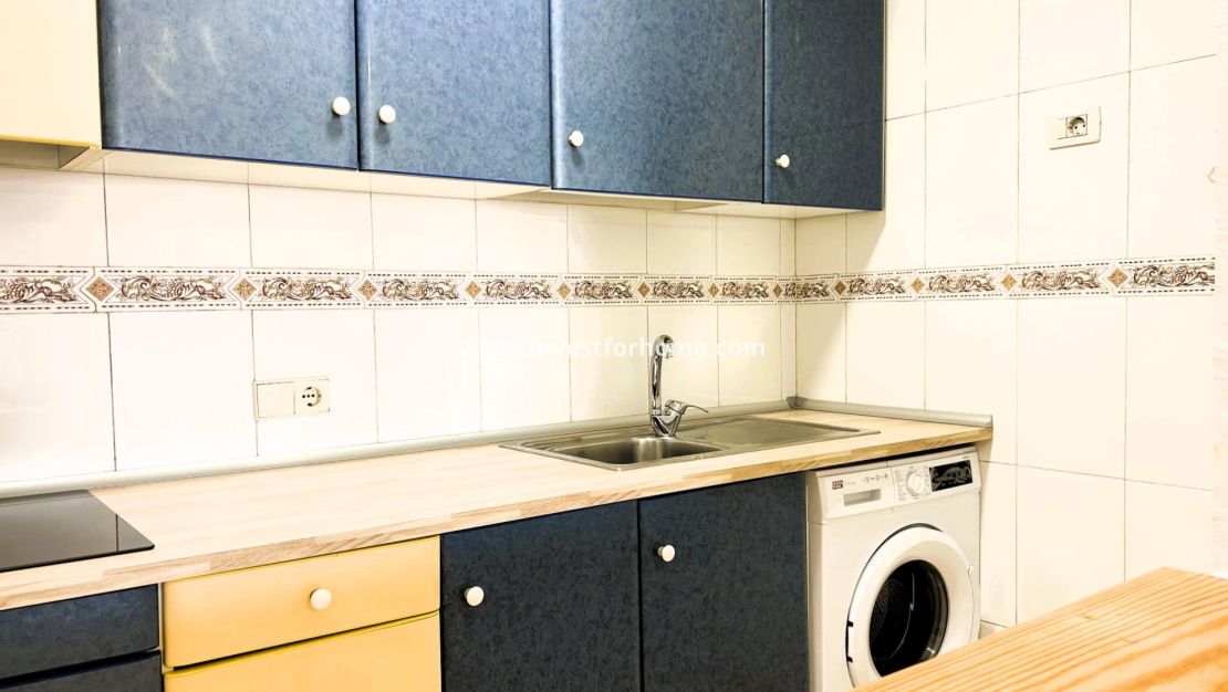 Verkoop - Appartement - Torrevieja - El Molino