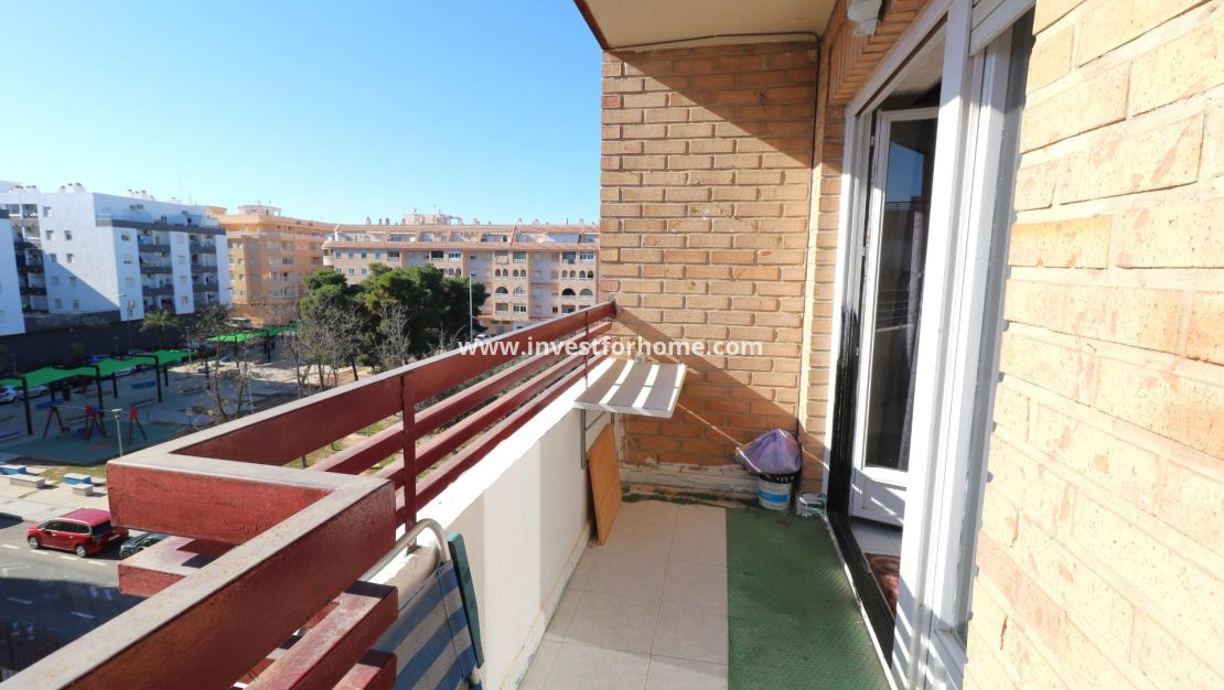Verkoop - Appartement - Torrevieja - El Molino