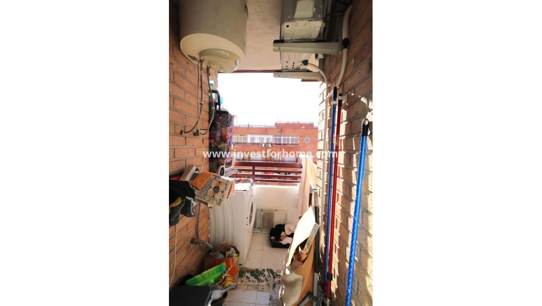 Verkoop - Appartement - Torrevieja - El Molino