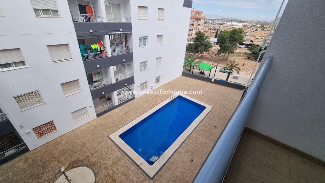 Verkoop - Appartement - Torrevieja - El Molino