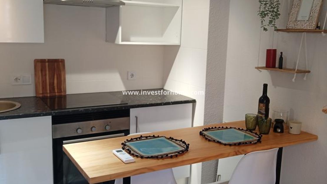 Verkoop - Appartement - Torrevieja - El Molino