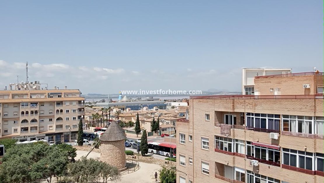 Verkoop - Appartement - Torrevieja - El Molino