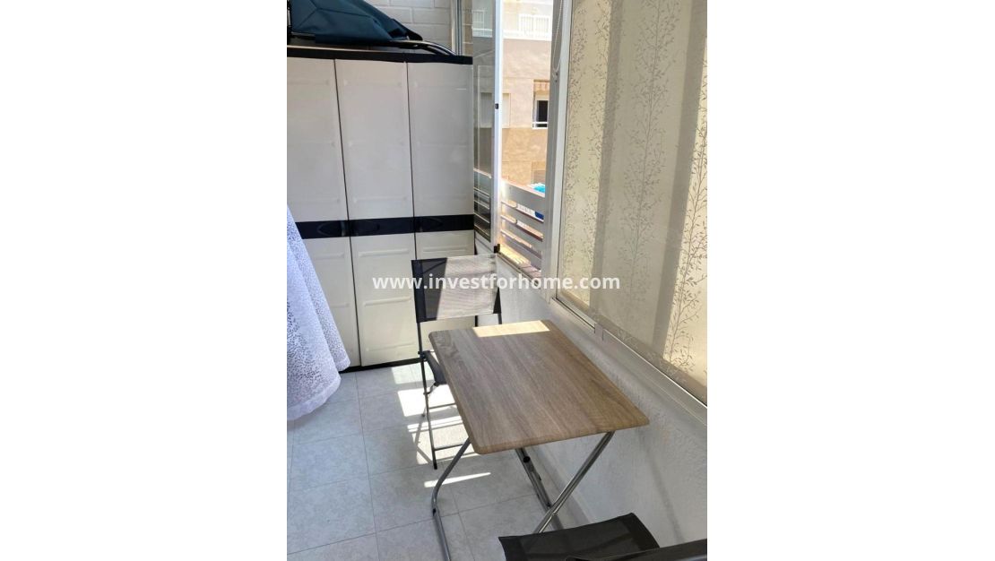 Verkoop - Appartement - Torrevieja - El Molino