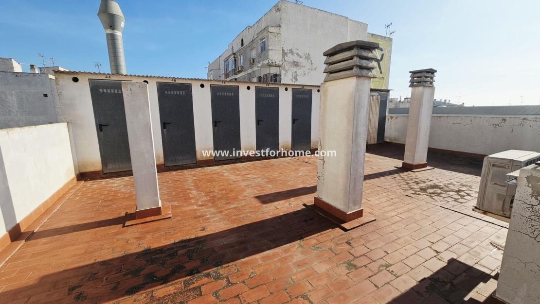 Verkoop - Appartement - Torrevieja - Estacion De Autobuses